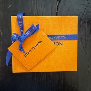 Louis Vuitton Small Sliding Box with Ribbon and Dust Bag